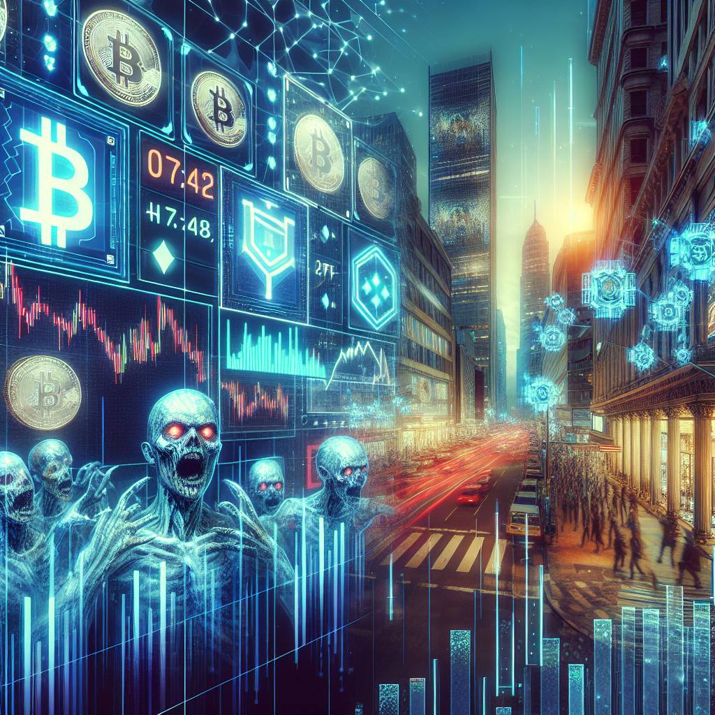 What are the risks of trading crypto zombies and NFTs?