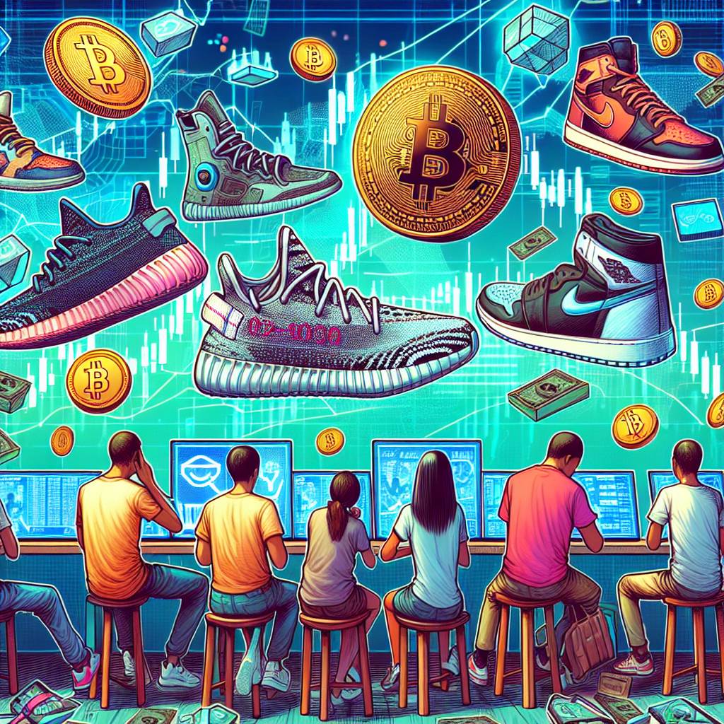 How can sneakerheads use cryptocurrency to buy limited edition sneakers?
