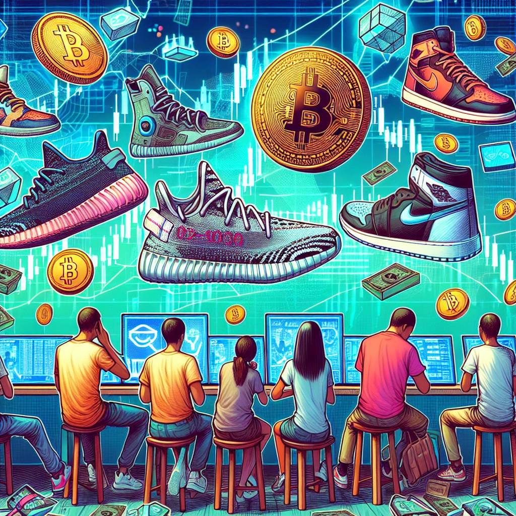 How can sneakerheads leverage cryptocurrency to expand their collection?