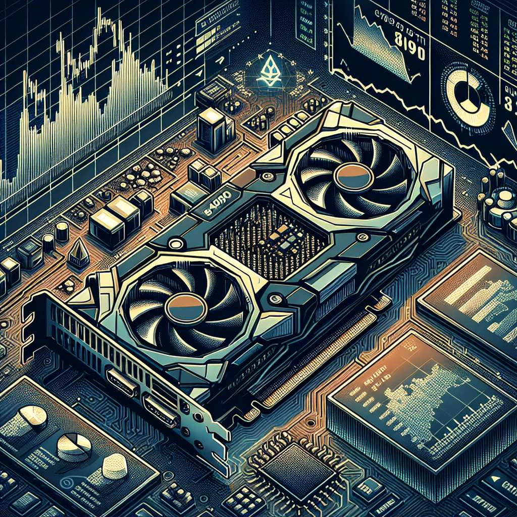What is the impact of using the md radeon rx 460 graphics card on cryptocurrency mining performance?