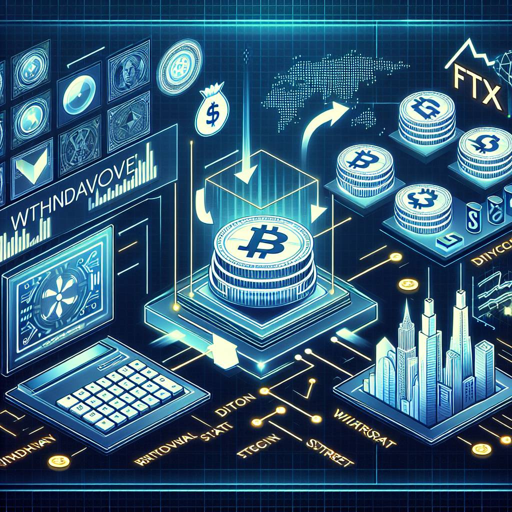 What are the steps to withdraw my digital assets from Acorns account?