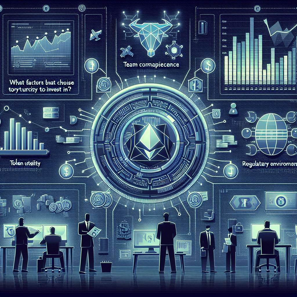 What factors should I consider when choosing utility tokens to invest in?