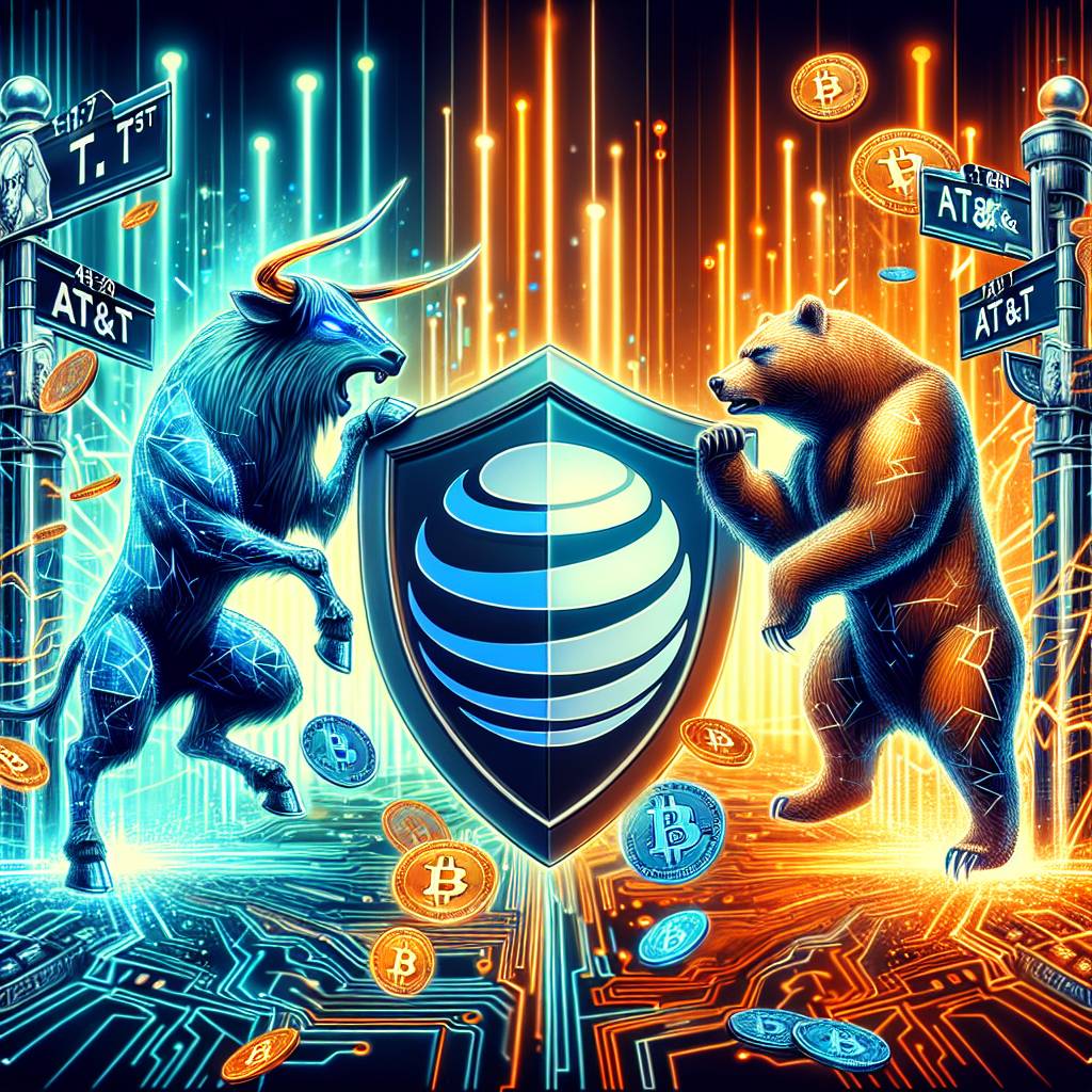 How can I buy AT&T stock using digital currencies?