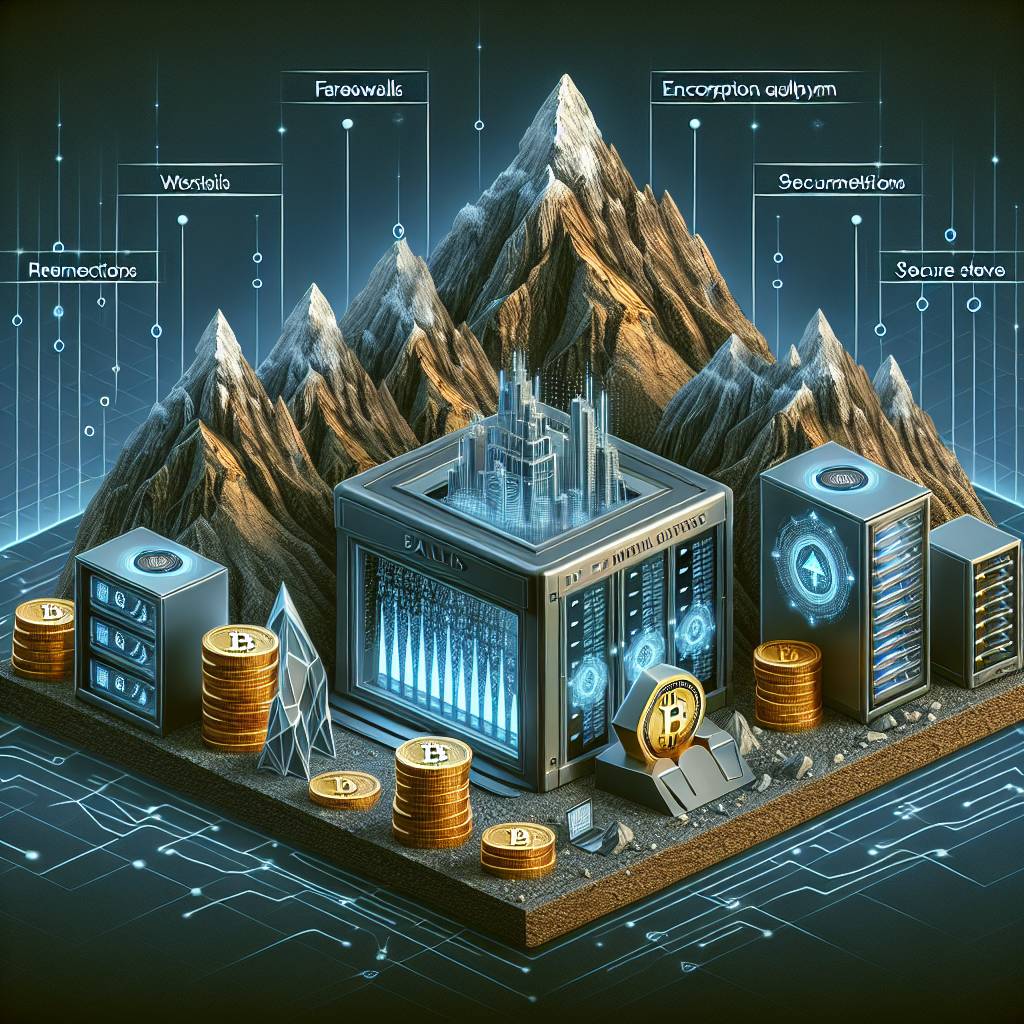 Are there any security measures in place at Mt Pelerin to protect my digital assets?