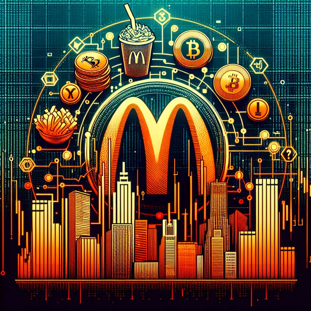 How can I buy McDonald's token using digital currency?