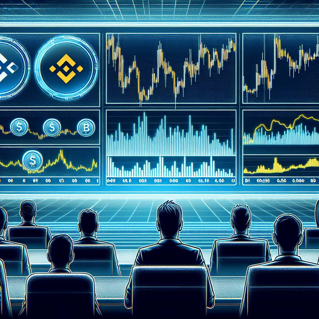 How does the stock ticker for Volkswagen perform compared to other digital currencies?