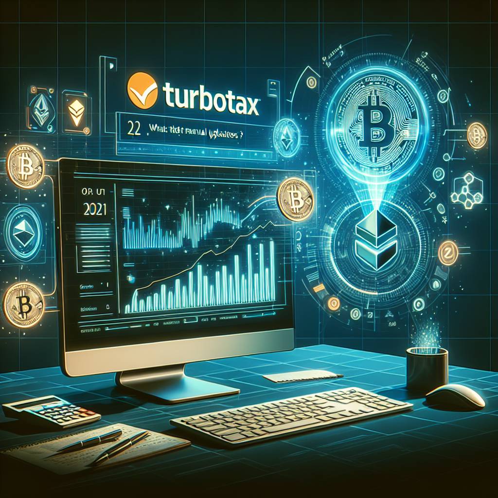 What are the latest manual updates for TurboTax in 2021 in the context of cryptocurrency?