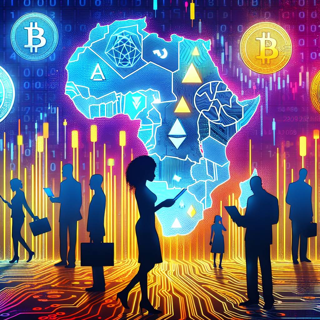 What are the latest trends in the African cryptocurrency market?