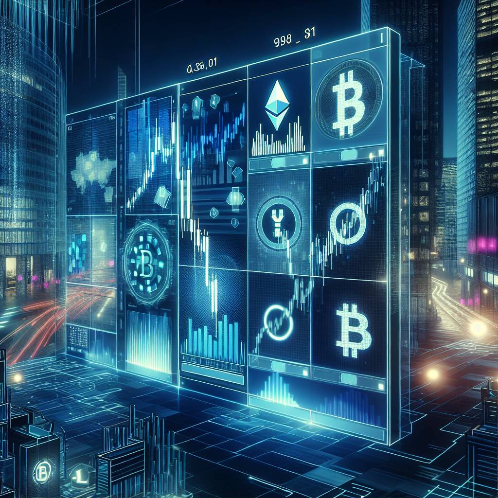 How does order flow distribution affect the price movement of cryptocurrencies?