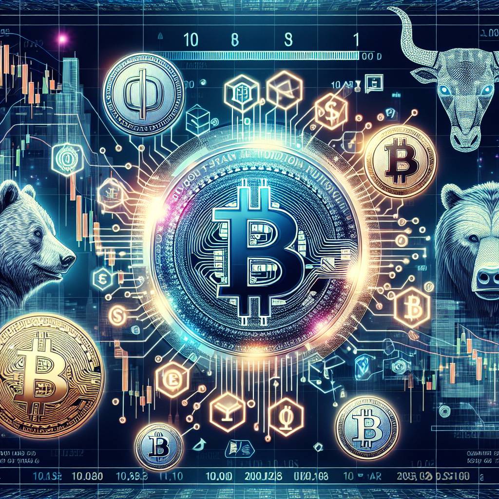 What strategies can I use to profit from the correlation between US 10-year T-note futures and cryptocurrencies?