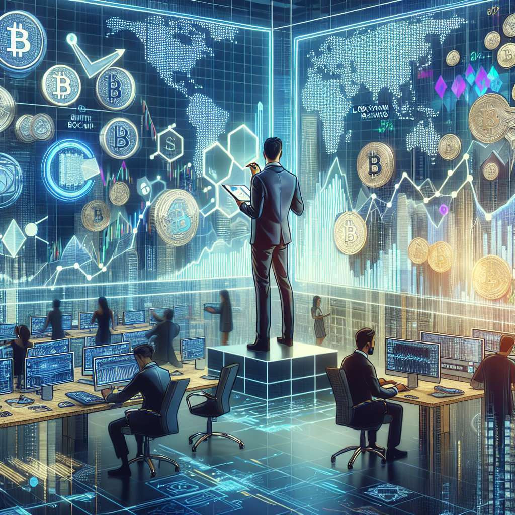 How does blockchain technology impact the finance sector?