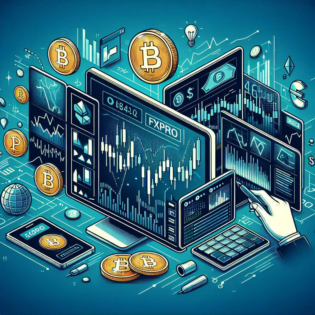 How can I use FxPro to trade cryptocurrencies?