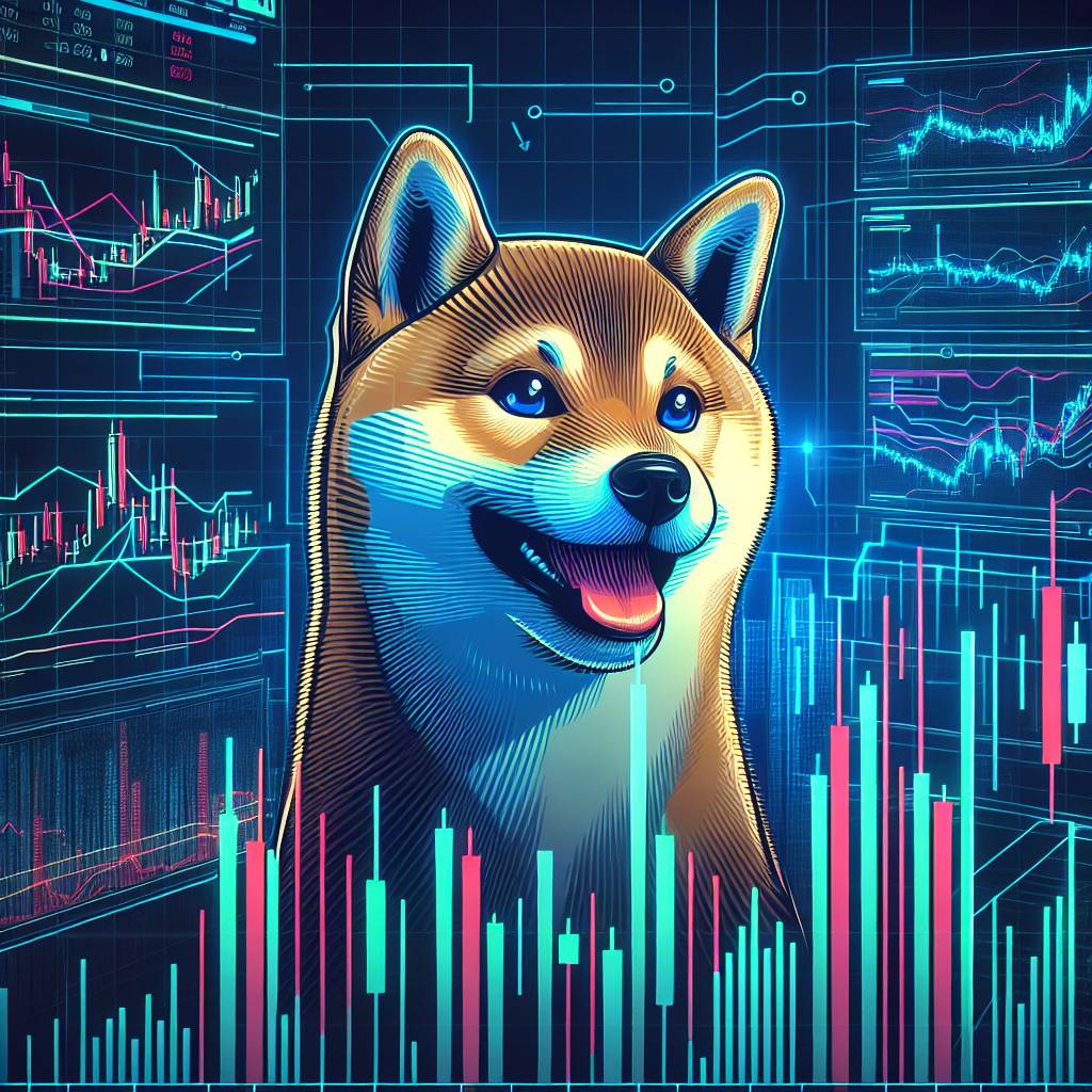 What are the latest candle chart patterns for Shiba Inu in the cryptocurrency market?