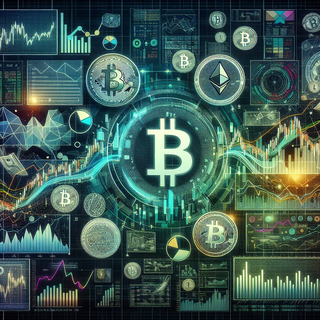 Which stock chart types are commonly used by cryptocurrency traders?