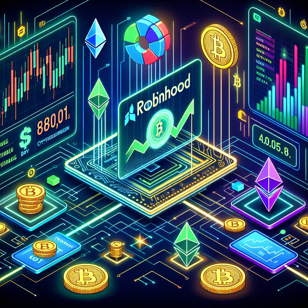 How can I withdraw money from Robinhood and invest in cryptocurrencies?