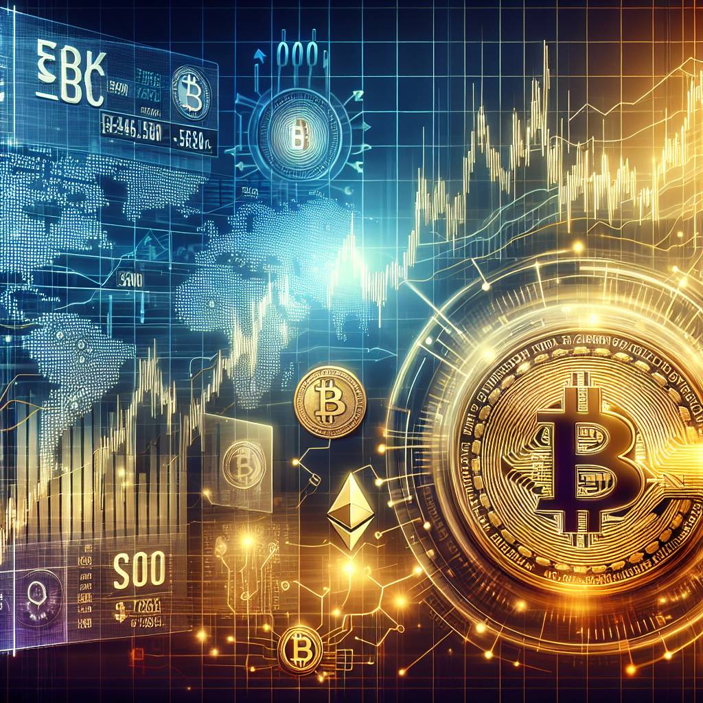 How will the year-end forecast for the S&P 500 impact the cryptocurrency market?