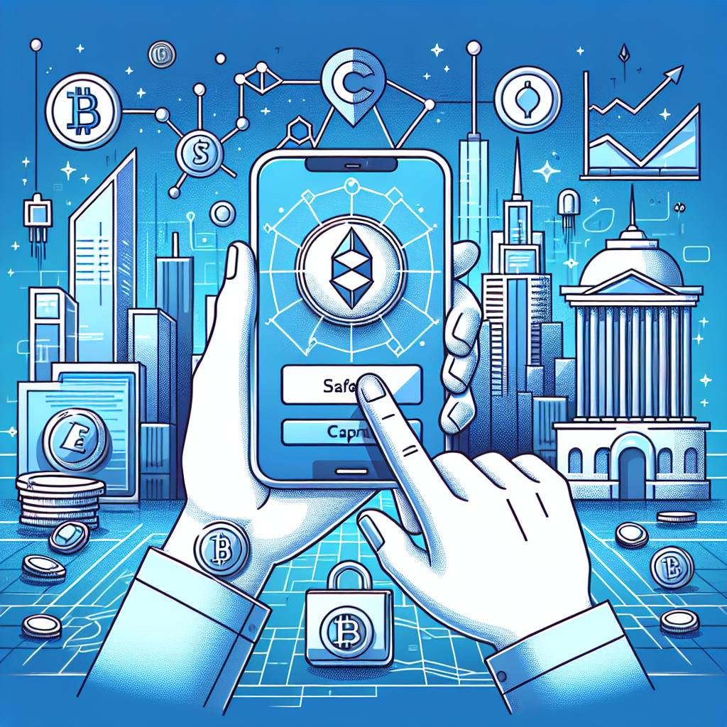 Is it safe to download a cryptocurrency app from third-party sources?