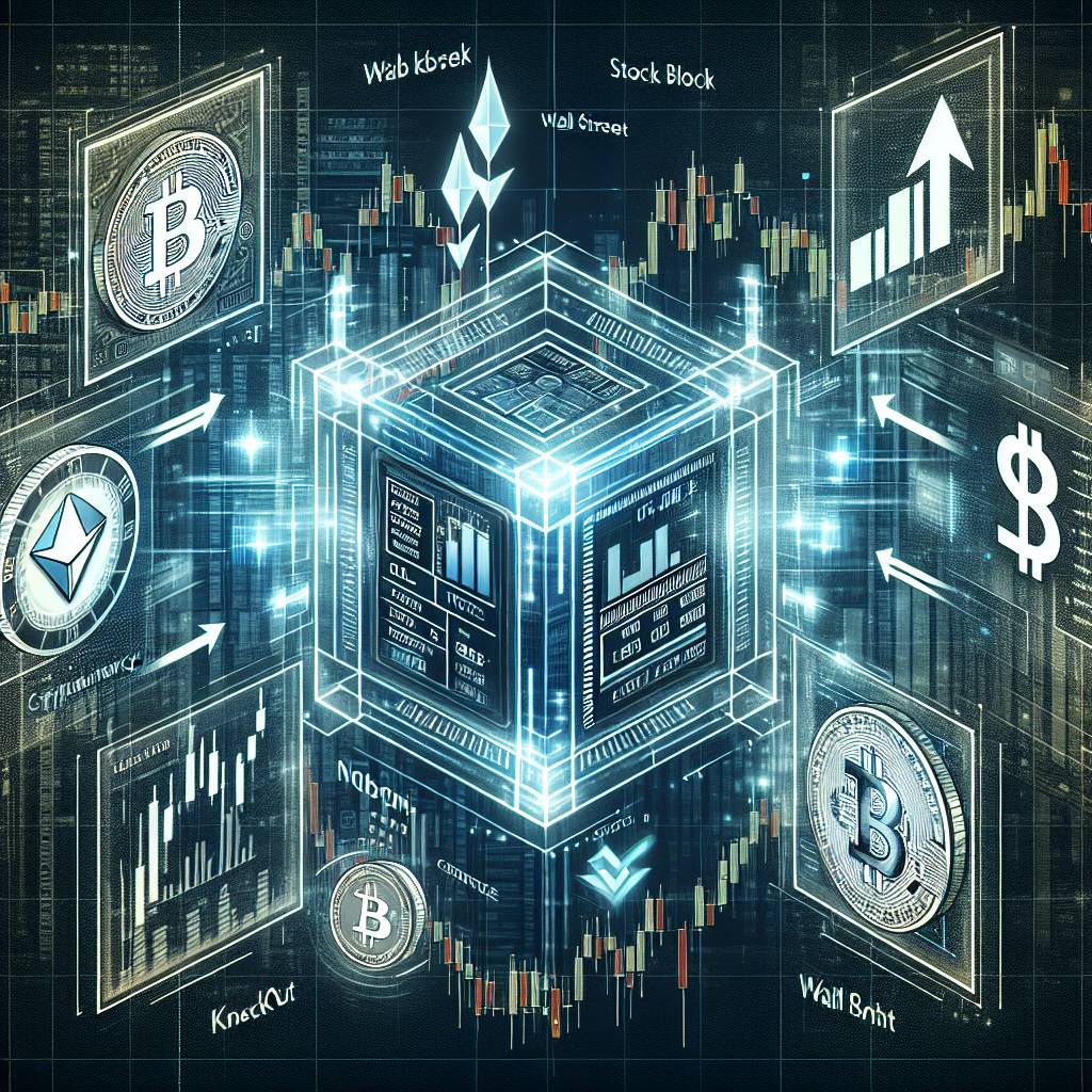 What role does the stock market play in the adoption of cryptocurrencies?