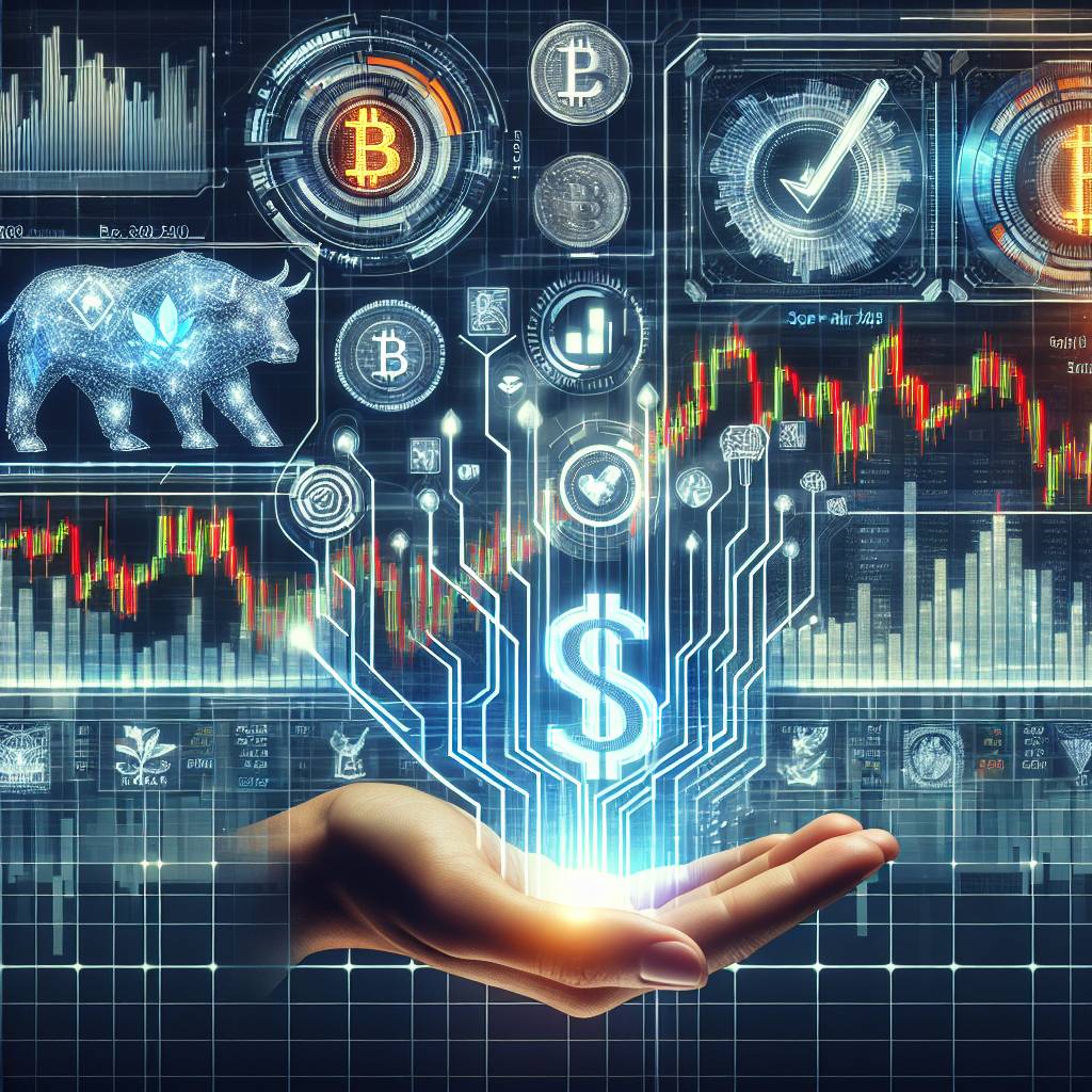 Are there any brokers on TradingView that offer leverage for trading cryptocurrencies?