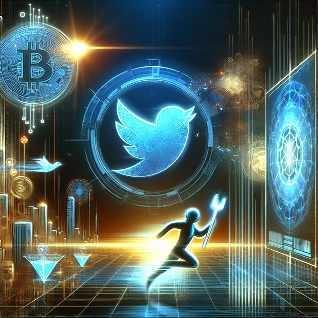 What are some successful examples of using AMP token on Twitter to promote digital currencies?