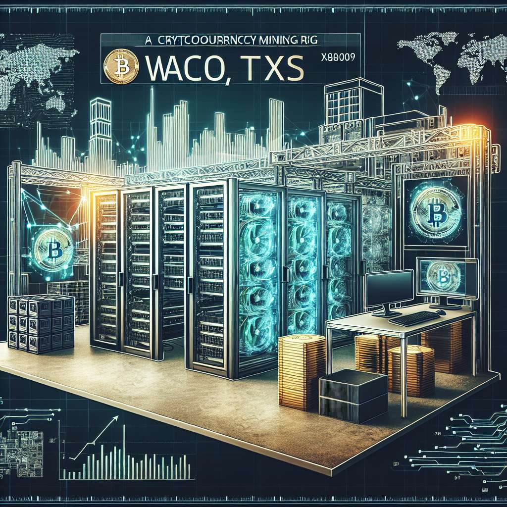 What are the best specs for a cryptocurrency mining rig in Waco?