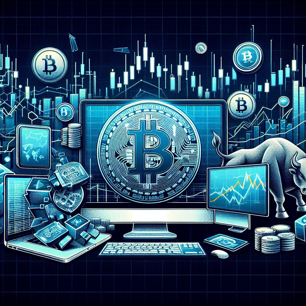 How does the bearish stock market affect the value of digital currencies?