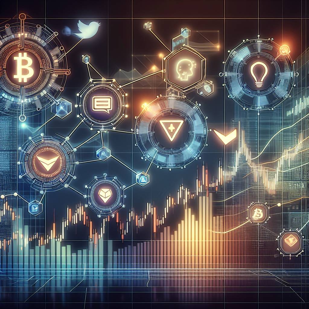 How do signals from social media platforms impact the popularity of cryptocurrencies?