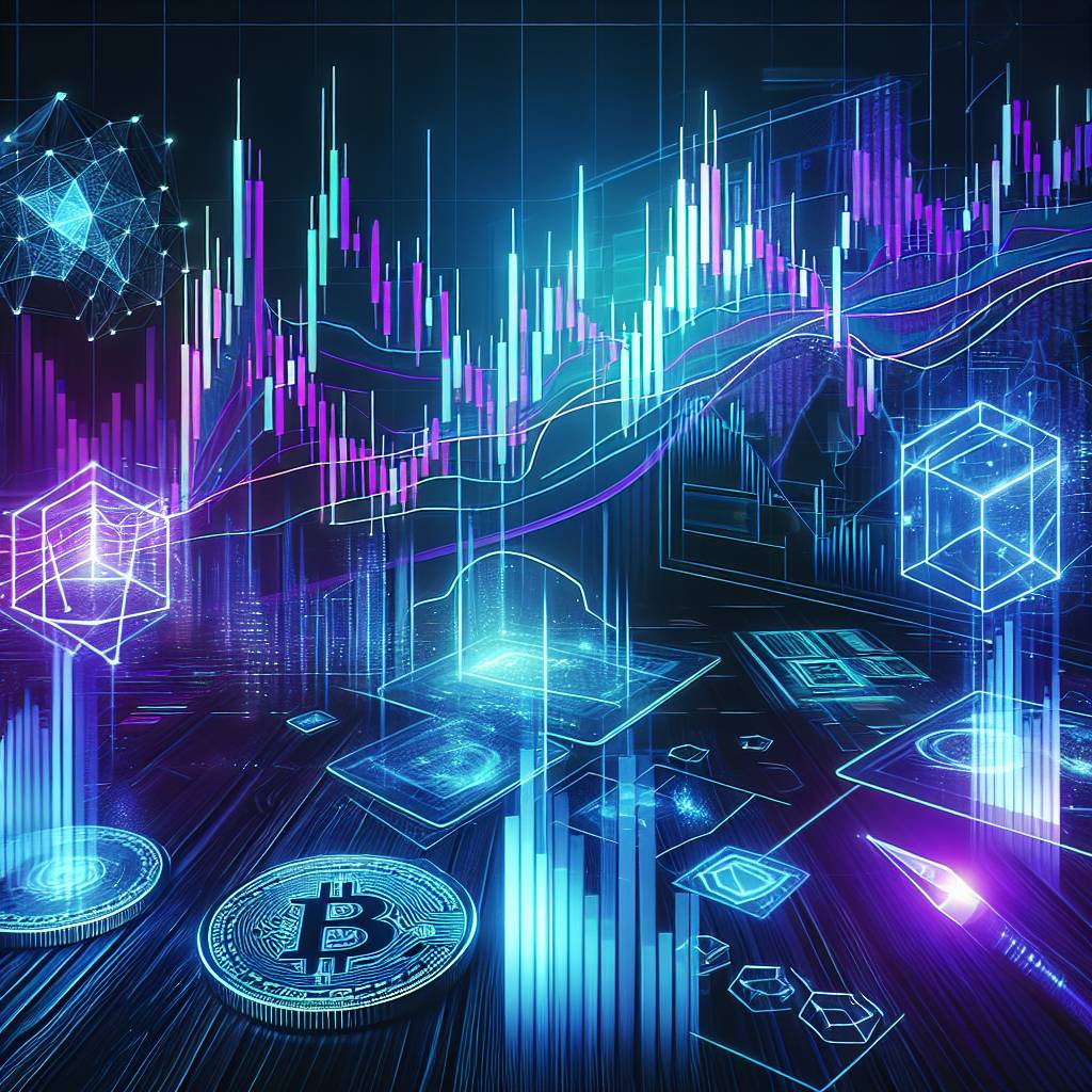 How can Gann charts be used to analyze cryptocurrency price movements?