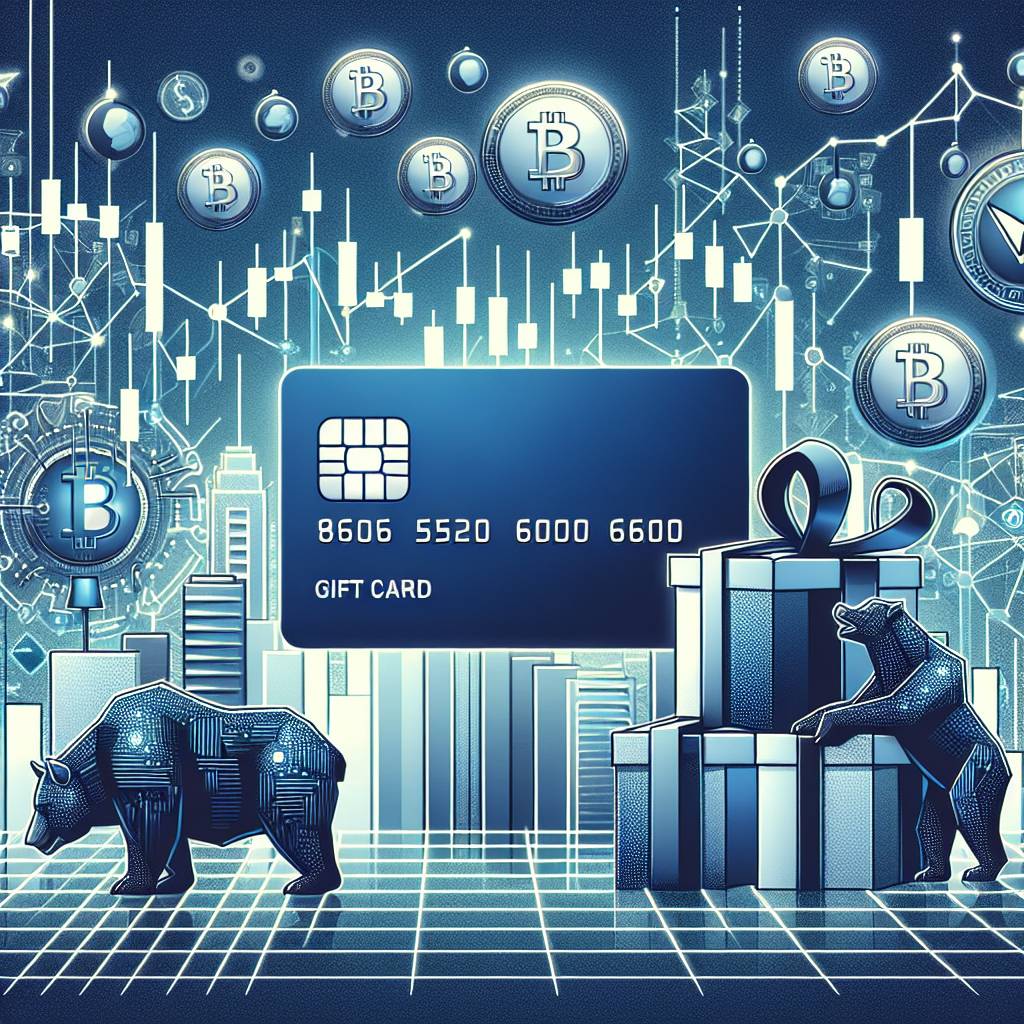 How can I use a gift card to buy cryptocurrency on an exchange?
