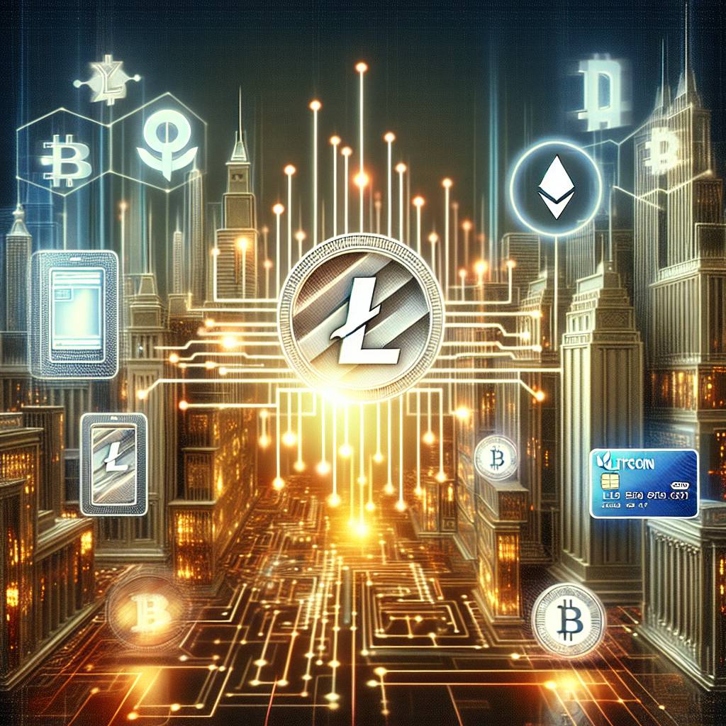 Which companies offer the best LTC debit card services for cryptocurrency users?