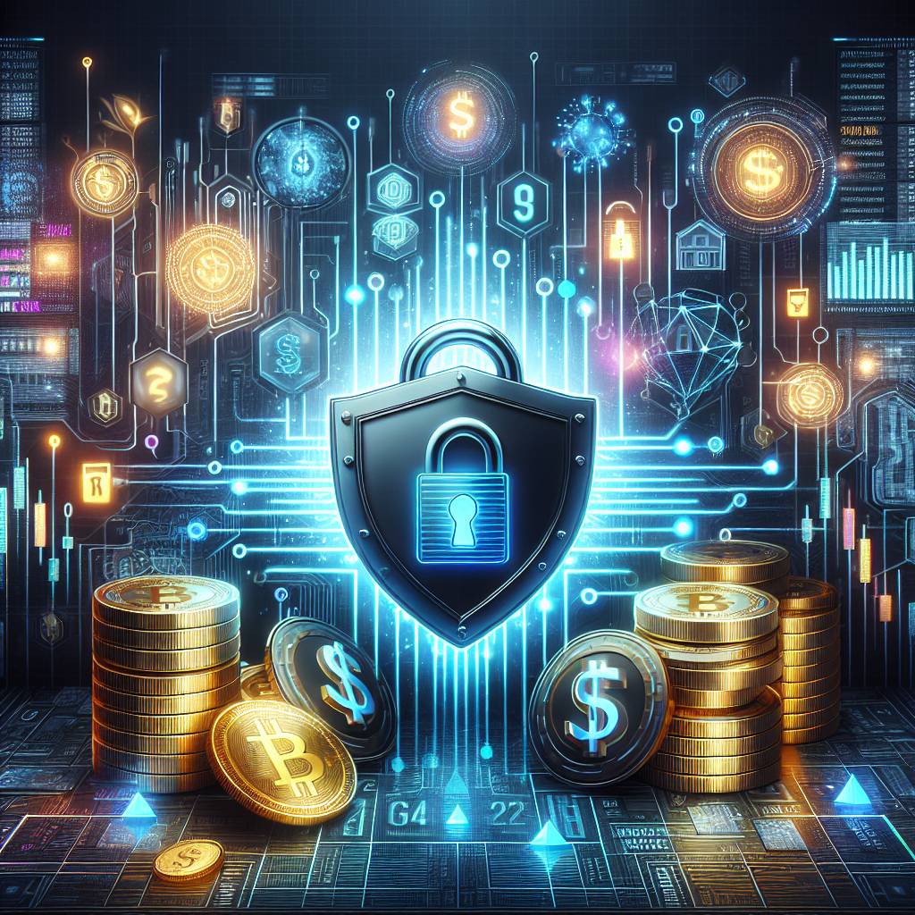 What are the safest digital wallets for storing fiat currencies in the cryptocurrency market?