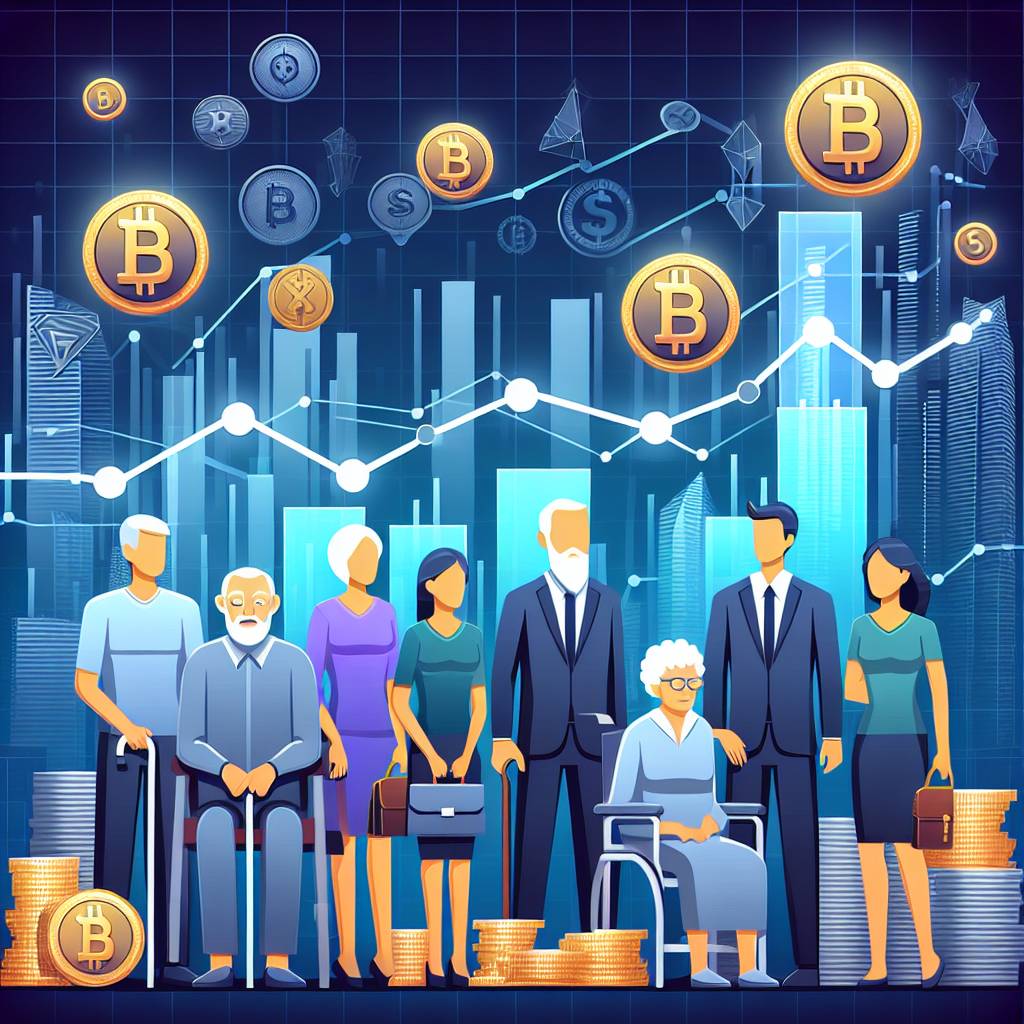 What is the demographic profile of crypto investors in terms of age?