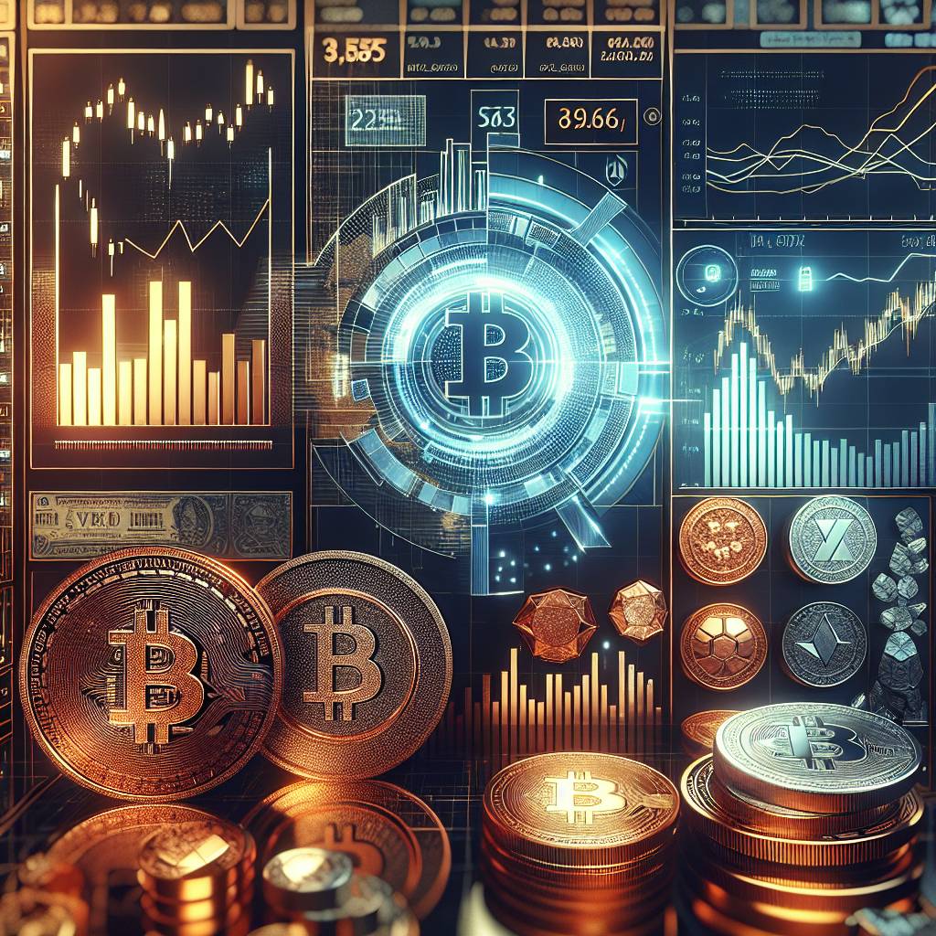 How does the value of copper and gold affect the price of cryptocurrencies?