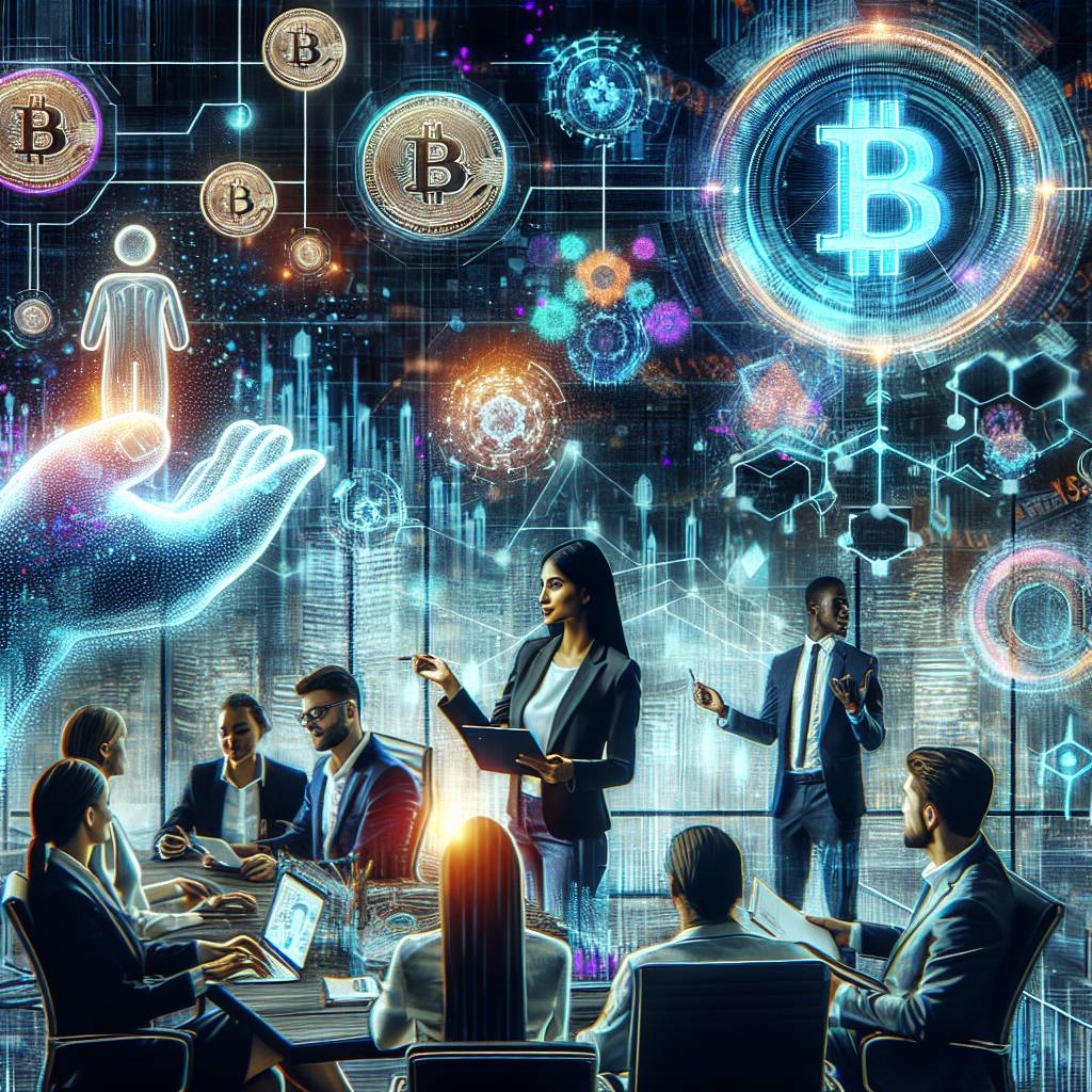 How can AI in HR improve recruitment and talent management in the cryptocurrency market?