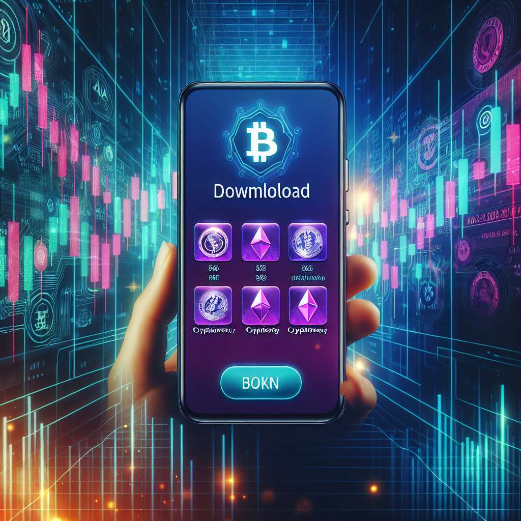 How can I safely download cryptocurrency trading apps?