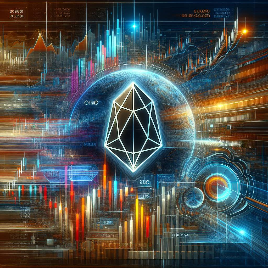 What is the current price of EOS in Washington DC?
