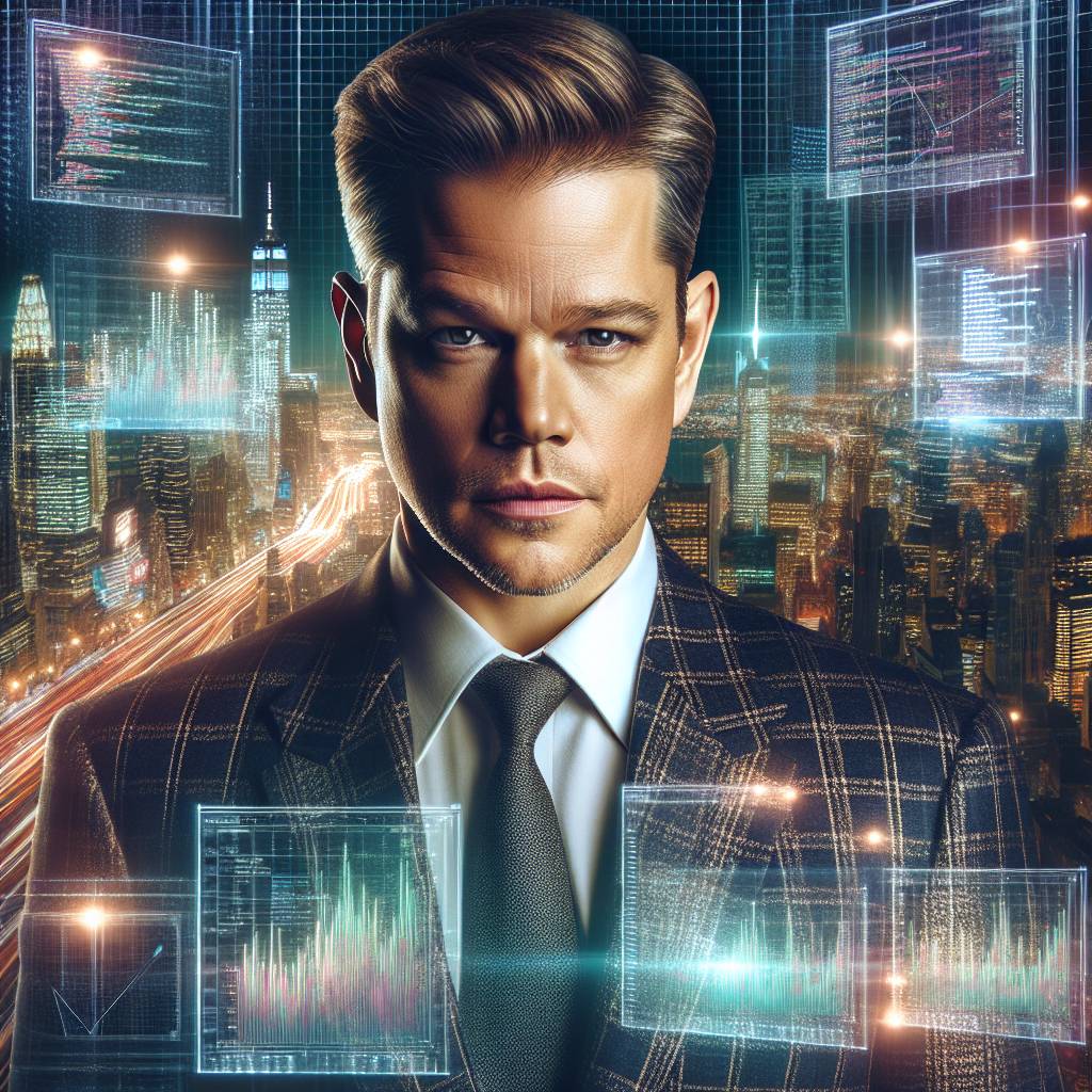 Are there any crypto memes featuring Matt Damon going viral right now?