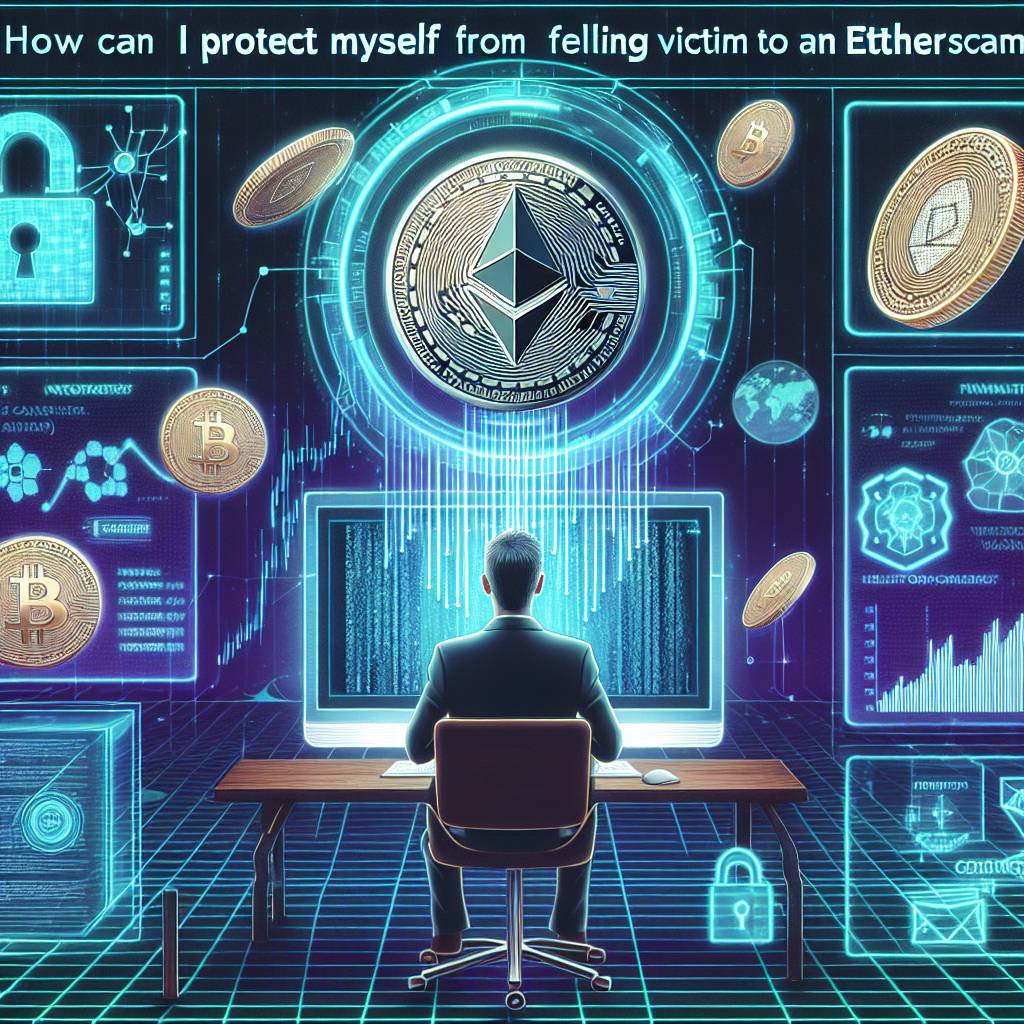 How can I protect myself from falling victim to an Aidoge scam in the world of digital currencies?