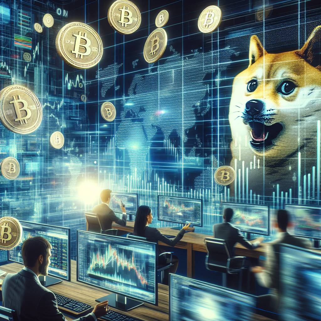 What is the latest news about Dogecoin on TV?