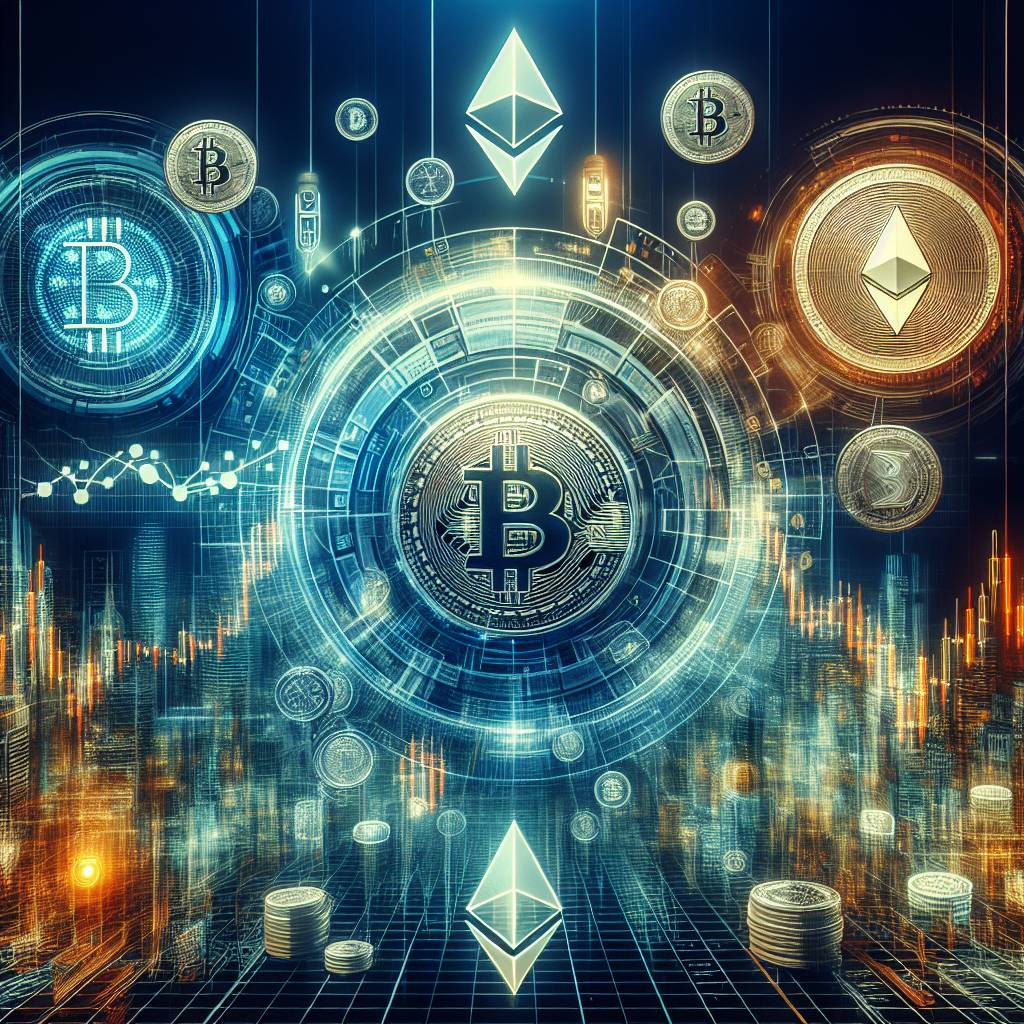 Which cryptocurrencies can be used to create synthetic assets?