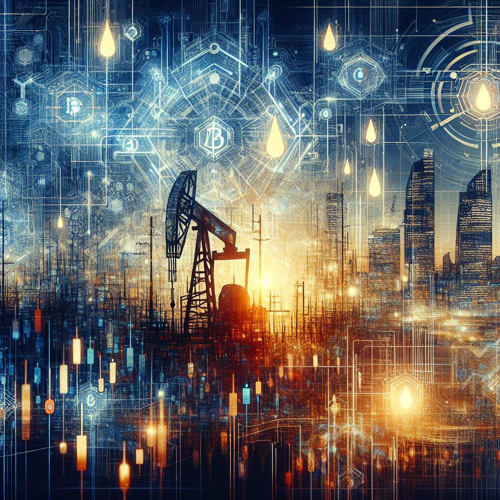 How does the crude oil futures outlook impact the cryptocurrency industry?