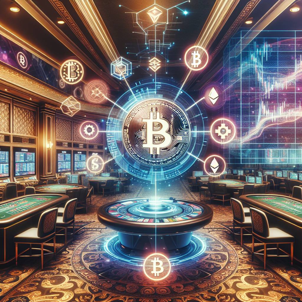 What are the best cryptocurrency casinos similar to Robinhood?