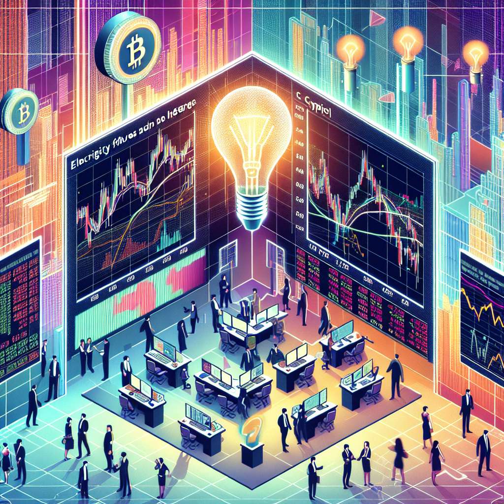 How can the electricity markets in the US influence the value and adoption of cryptocurrencies?