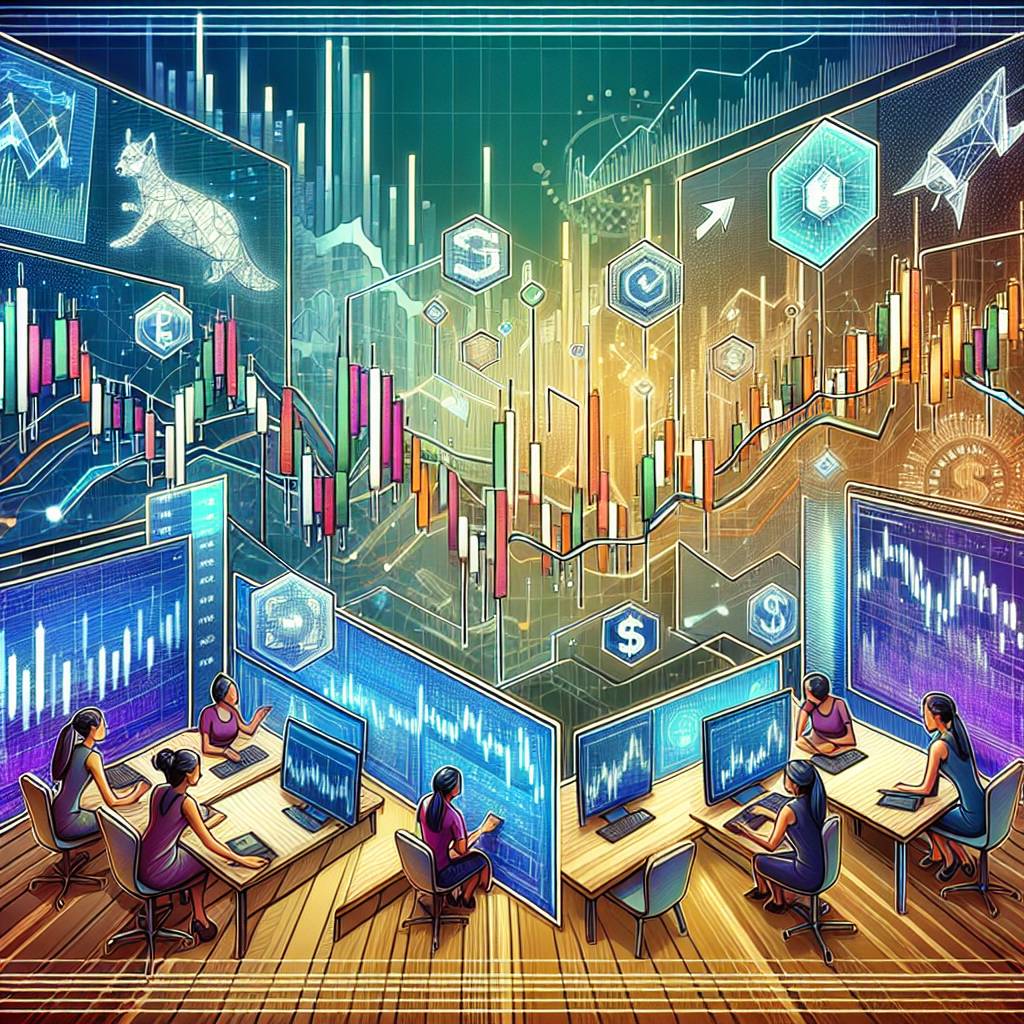 What strategies can traders use to take advantage of bear flag patterns in the cryptocurrency market?