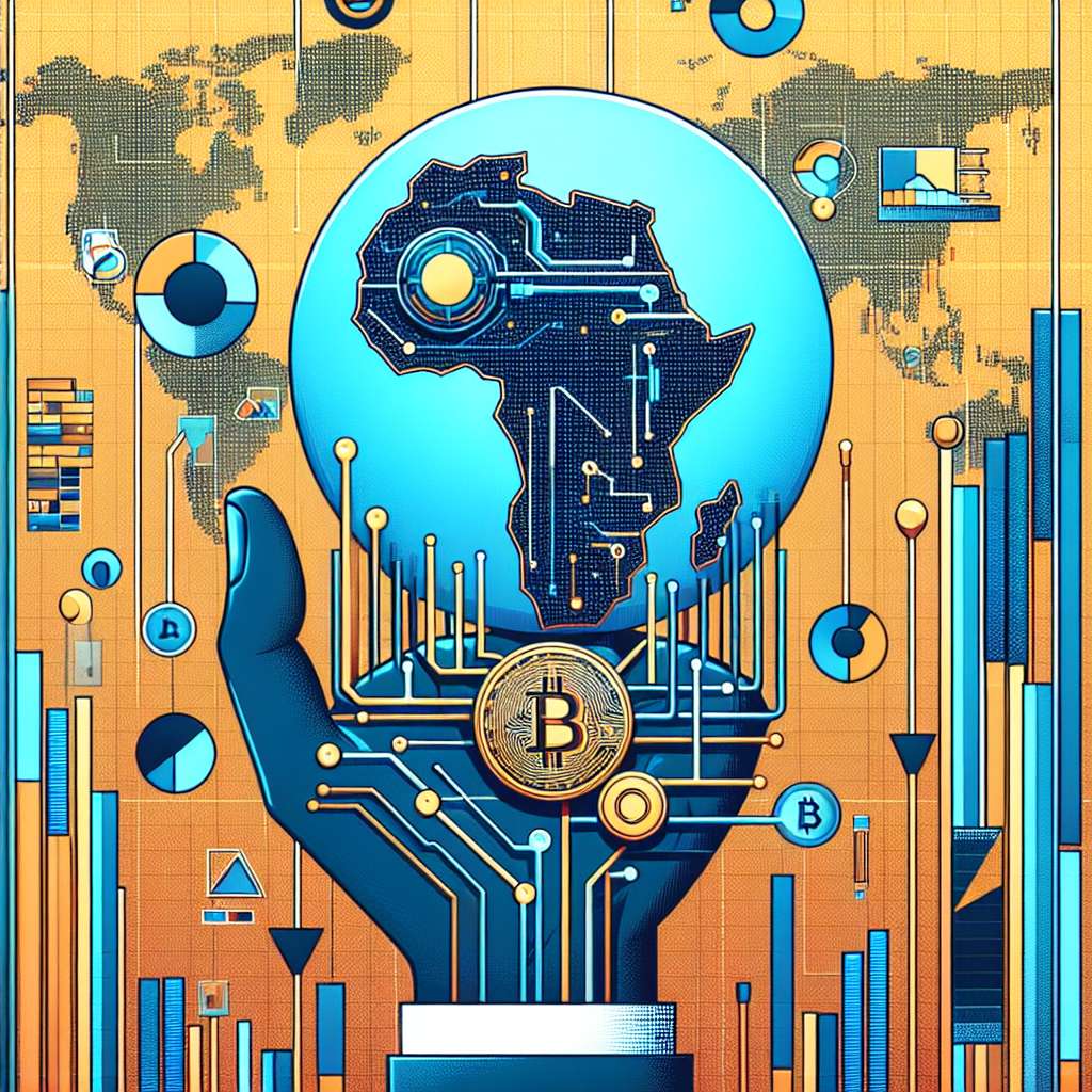 Which African countries show the most potential for cryptocurrency adoption?