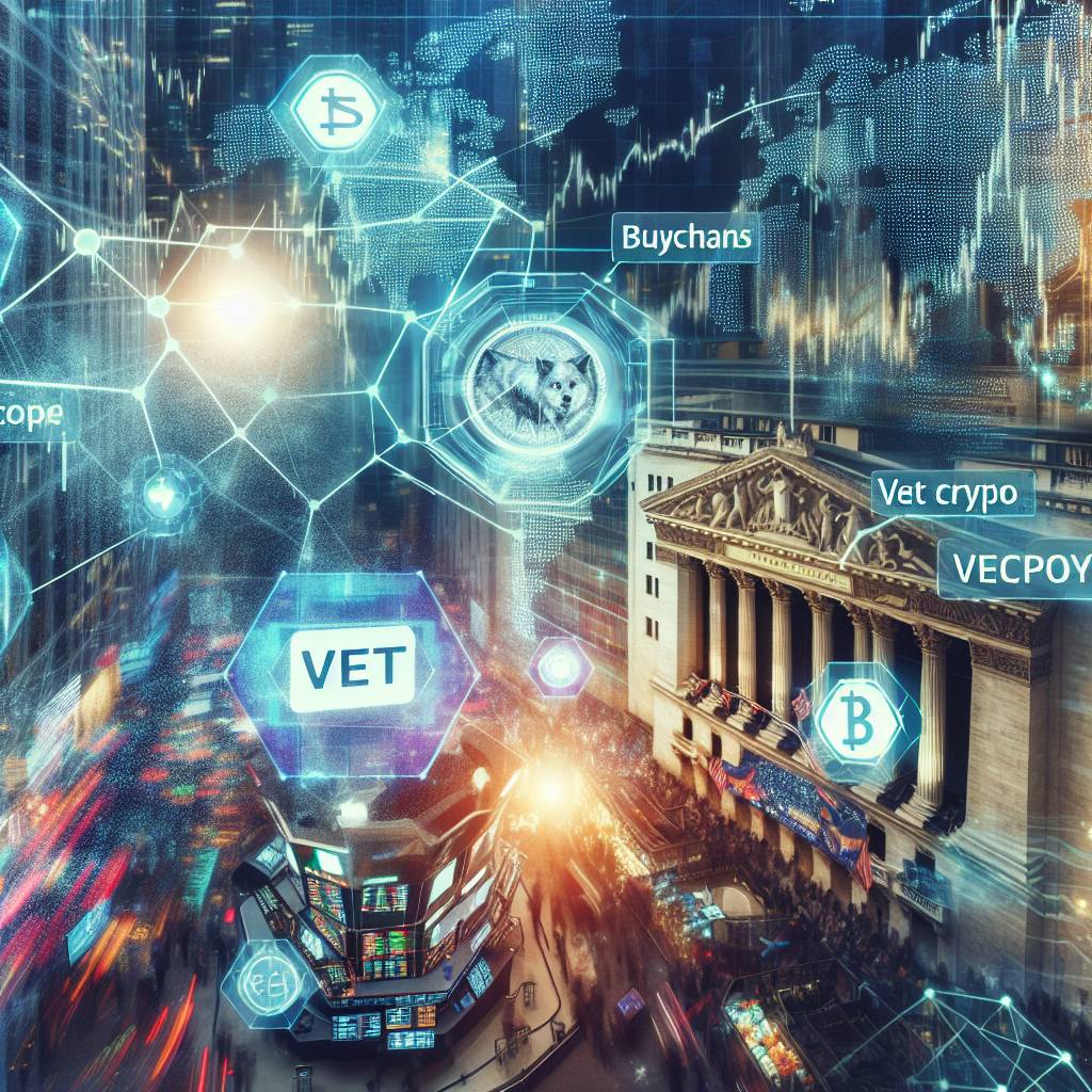 What are the popular marketplaces to buy VET crypto?