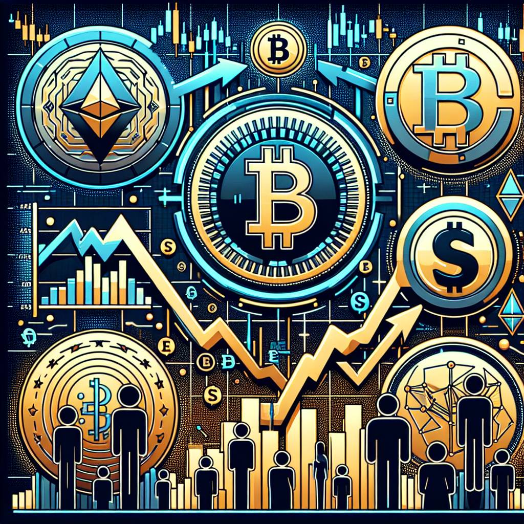 How does the fluctuation of the US dollar impact the price of cryptocurrencies?