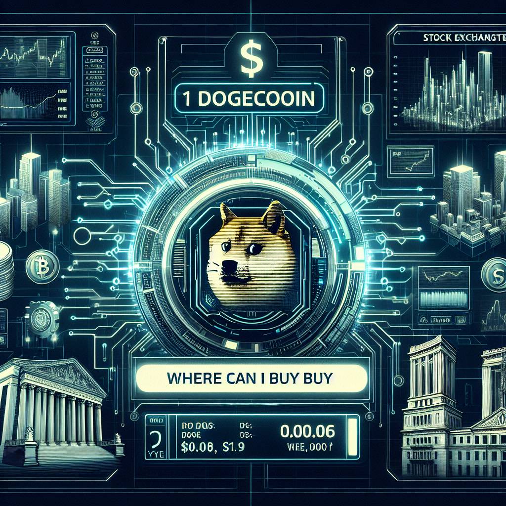 Where can I buy Dogecoin after the Doge 1 rocket news?