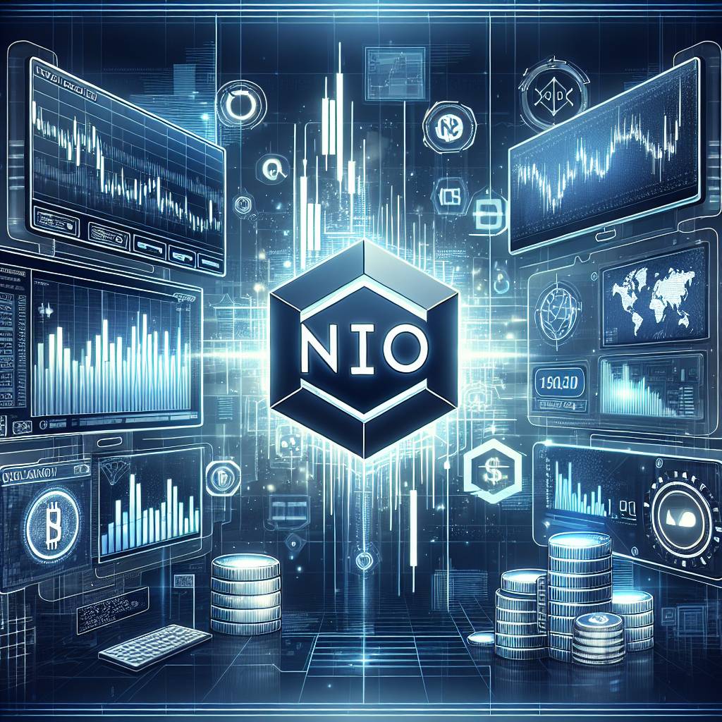 How can I buy and trade NIO EV tokens on cryptocurrency exchanges?