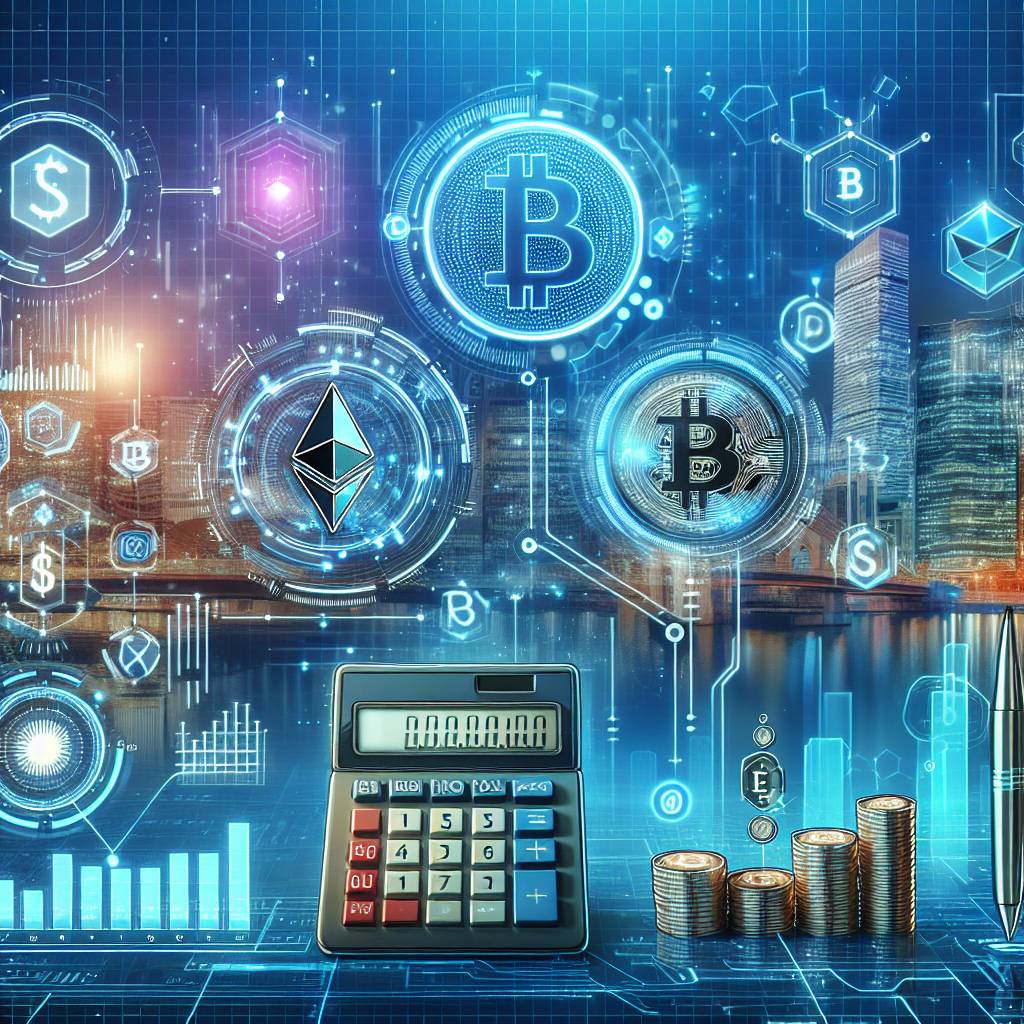 How can I calculate the value of my cryptocurrency?